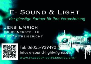 E-Sound&Light